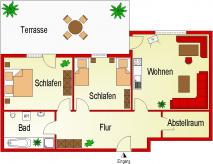 grundriss-1-ferienwohnung-waldmuenchen-oberpfalz